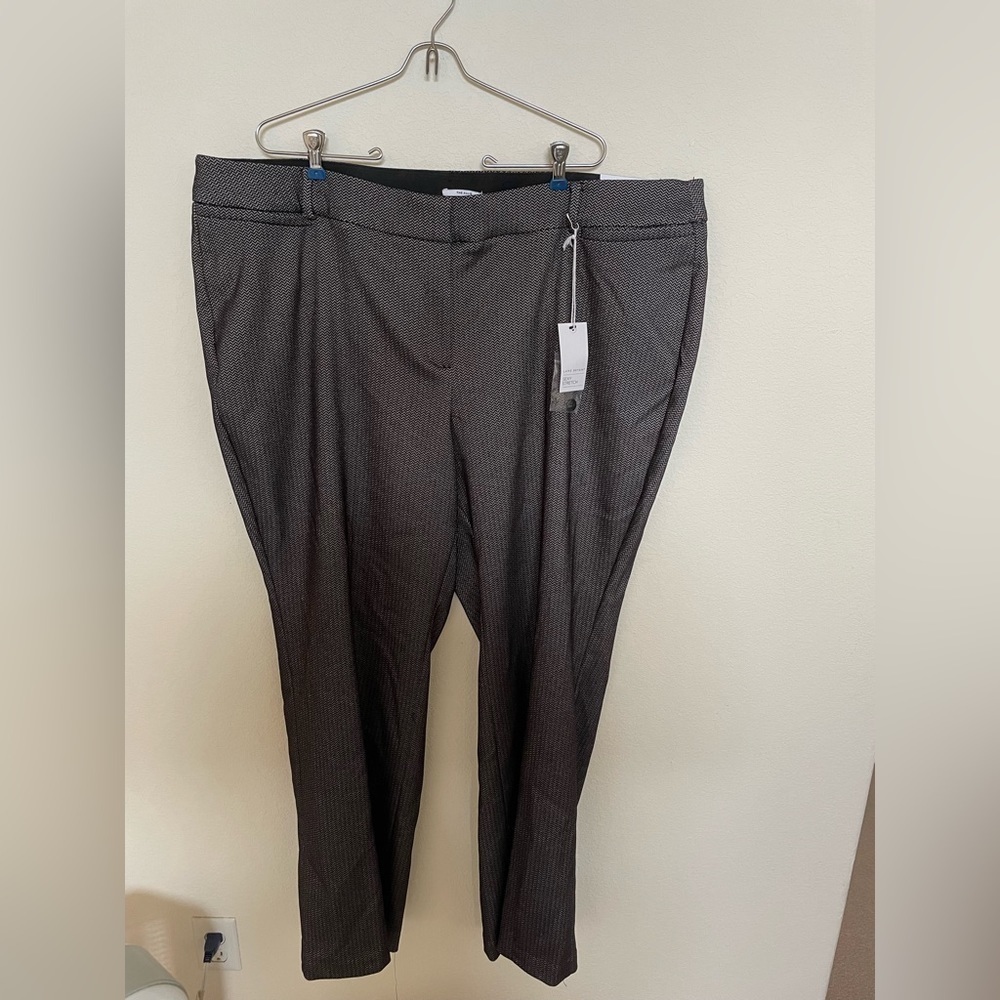 NWT Lane Bryant “the Allie” chevron pants
